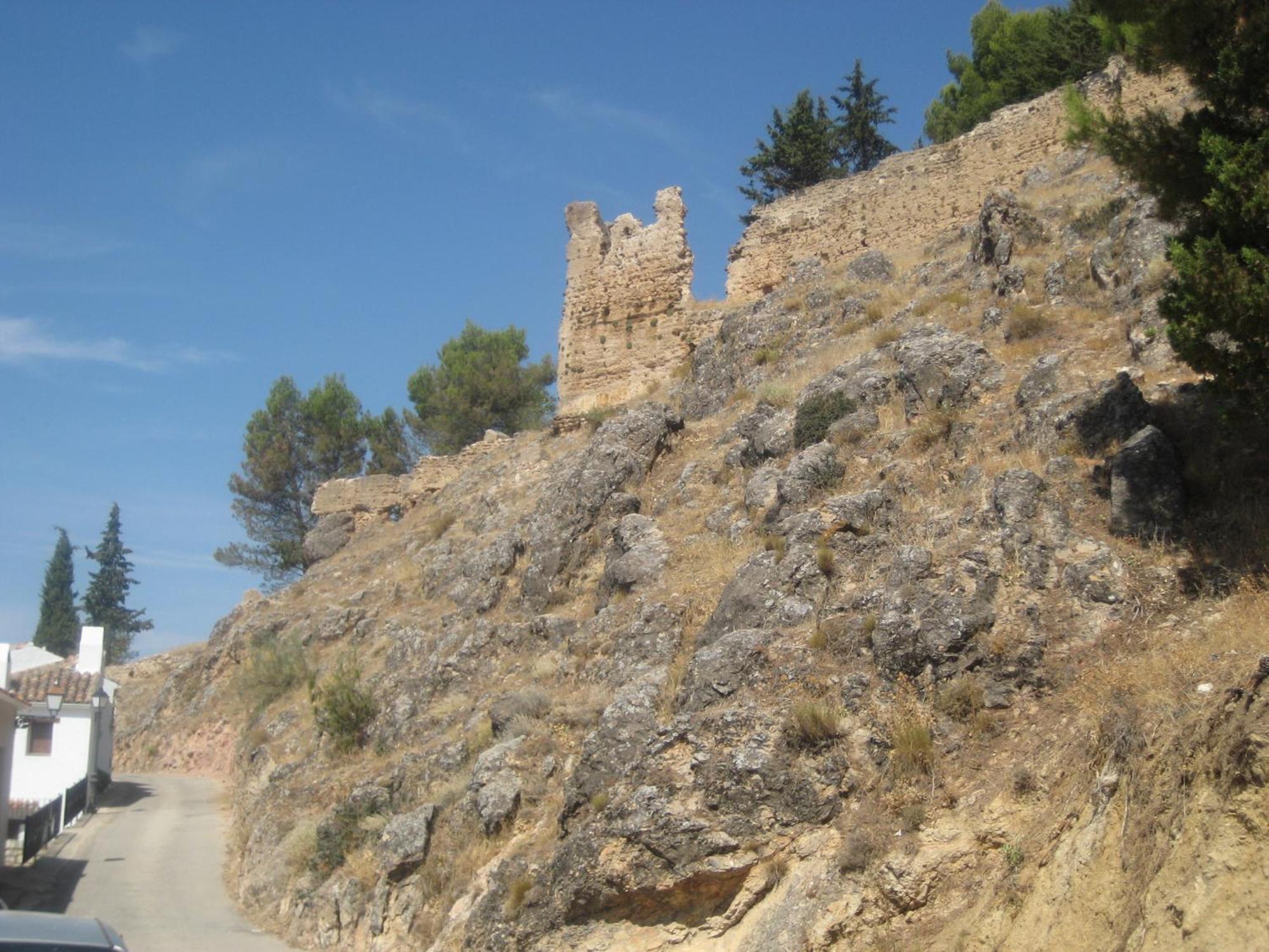 Alojamientos Messia De Leiva Segura de la Sierra Bagian luar foto